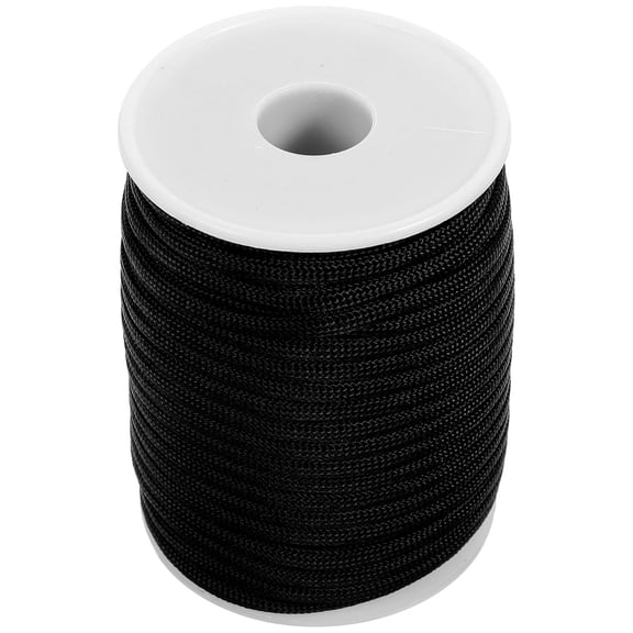 Vosarea 1Pack Durable Ladder Cord Polypropylene Fiber Black for Extension Ladder Use