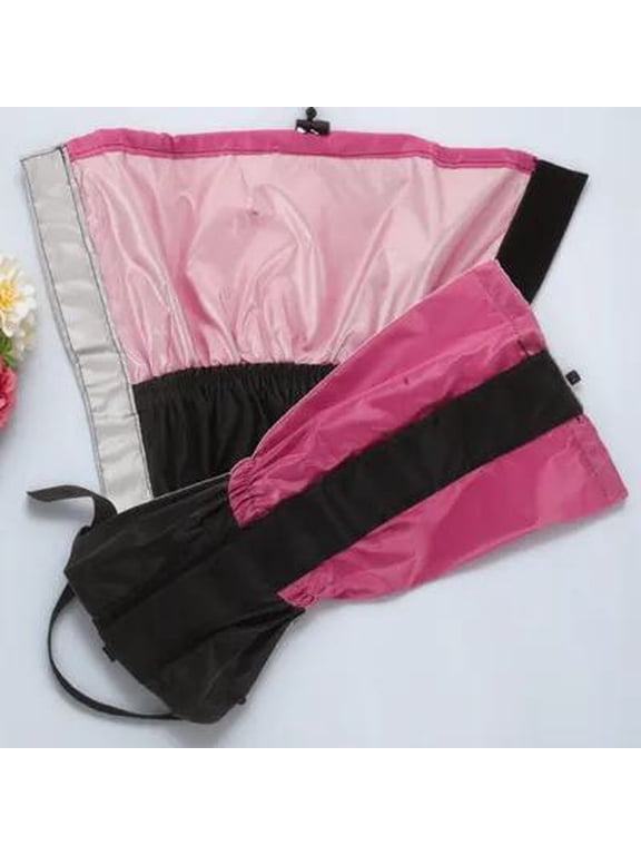 Boot Gaiters Assorted Color Snug Fit for Trekking and Desert Crossing 1Pair
