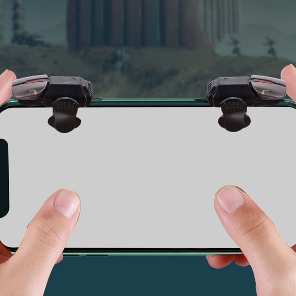Vosarea 1Pair Sturdy Game Controller Trigger Handle with Easy Install for Enhanced Gaming Experience