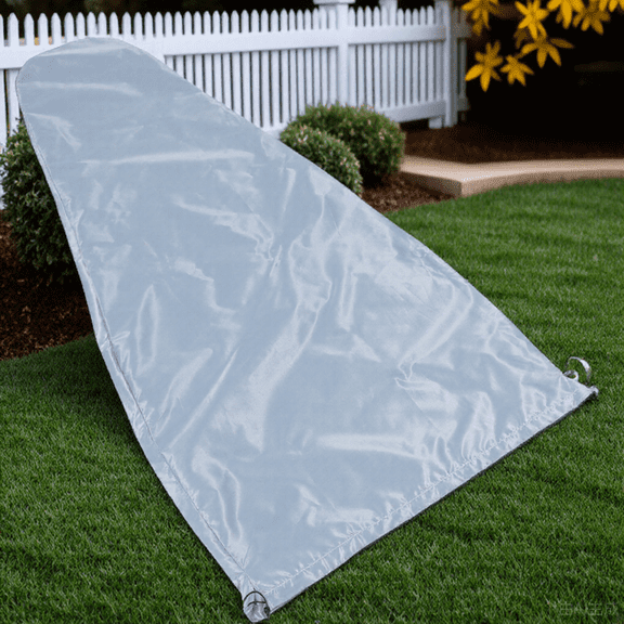 Vosarea 1Pc Comfortable Cloth Cello Cover Light Grey Durable Protector Suitable for Home with Fine Craftsmanship