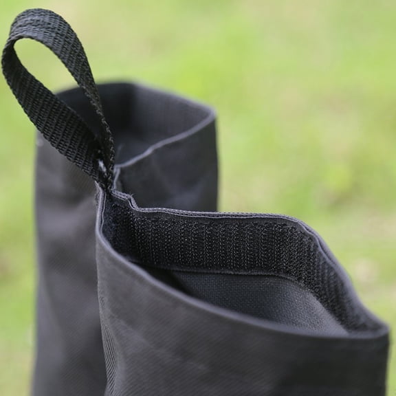 Vosarea 1Pc Durable Waterproof PU Tent Weights for Outdoor Canopy and Gazebo Stability