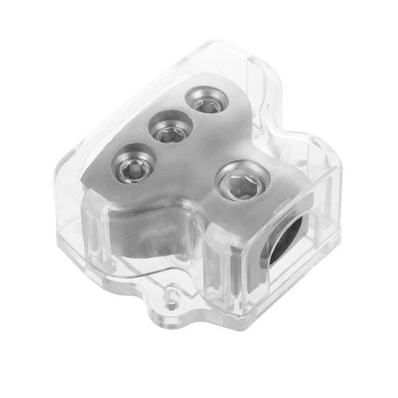 Vosarea Single Fused Power Distribution Block for Car Audio Systems and Amplifier Ground Connection Distributor