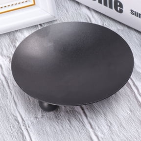 Vosarea Black Candle Holder for Table Decor, Indoor and Outdoor Use, Perfect for Parties and Home Decoration