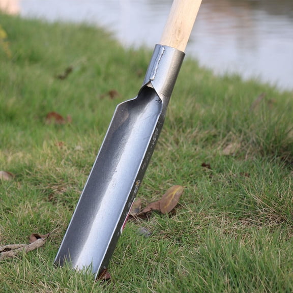 Vosarea Garden Spade Grey for Digging and Archaeological Excavation 1Pc