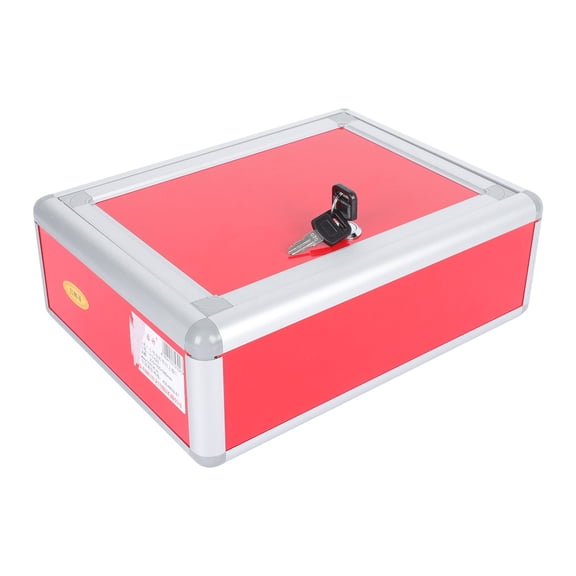 Vosarea 1Pc Useful Suggestion Box Metal Creative Report Box for Office and Home in Assorted Colors