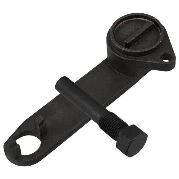 Vosarea 1Set Black Timing Belt Test Tool for Car Engine Precision Alignment and Efficient Adjustment