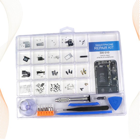 Vosarea 1Set Phone Repair Tool Screwdriver Set with Assorted for Smartphone Disassembly