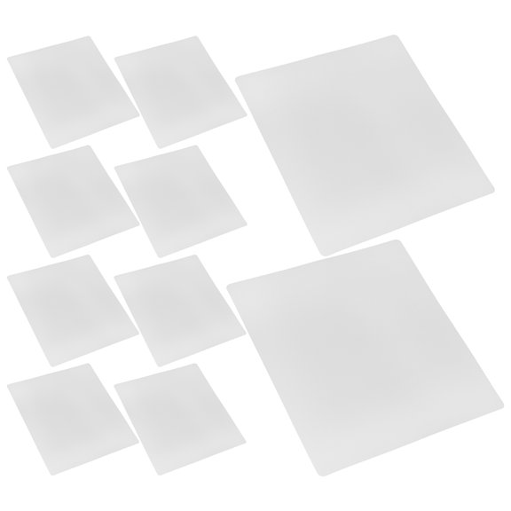 Vosarea 20pcs Pen Tracing Board for Beginners, Pvc Reusable Template Mat