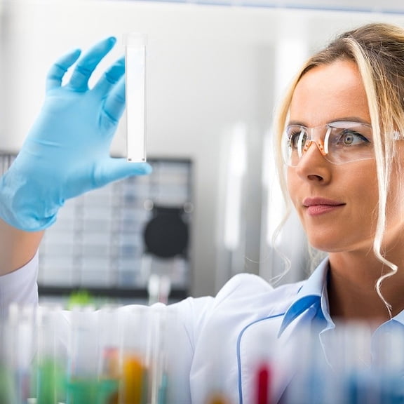 Vosarea Laboratory Test Tubes Transparent Plastic Sturdy Safe for Lab Use