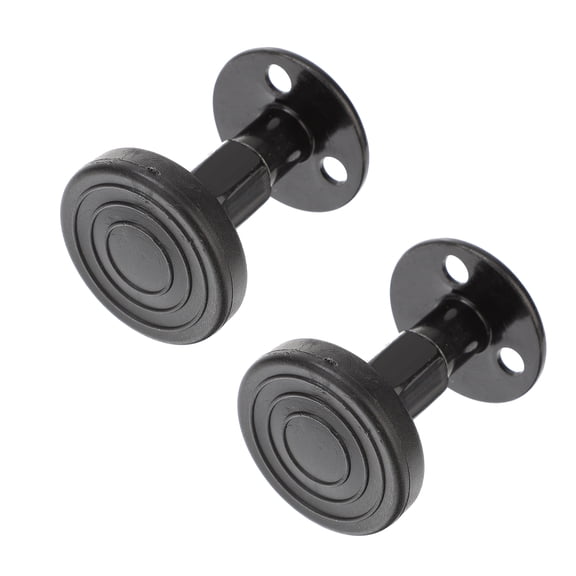 Vosarea 2Pcs Adjustable Metal Bed Frame Stopper Bed Headboard Stabilizer for Noise Reduction