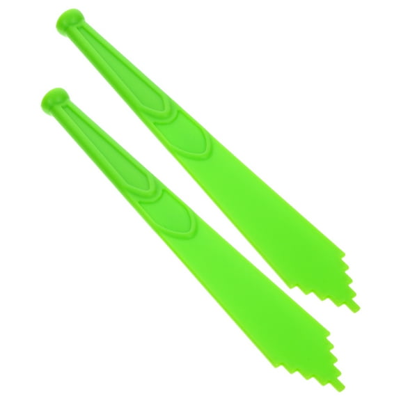Vosarea 2Pcs Canning Bubble Measurer Tool Lightweight Practical Home Kitchen Supplies