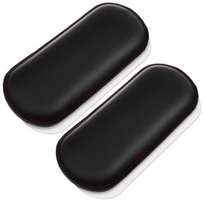 Vosarea 2-Pack Black Car Leg Extension Cushion for Console, Comfortable Armrest and Elbow Rest Pad Support
