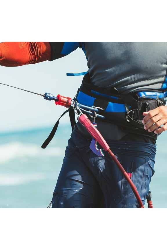 2Pcs Blue Eva Floating Key Chain with Rope for Marine and Outdoor Use