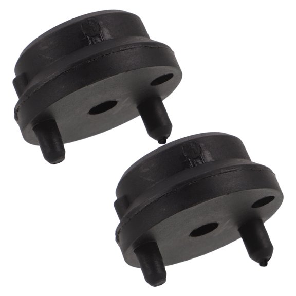 Vosarea 2-Pack Noise Reduction Pneumatic Air Valve Caps for Professional Air Tools and Heavy Duty Construction Use