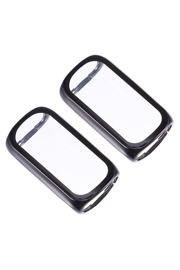 2Pcs Protective Watch Watch Protector Impact-resistant Black for Smartwatches
