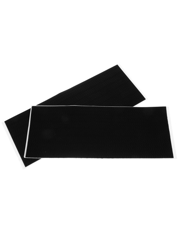 2Pcs Shoe Sole Protectors Non Slip PVC Pads for Walking Safety on Sneakers and Sports Shoes