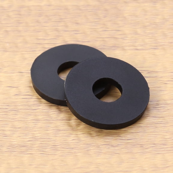 Vosarea 2Pcs Strap Locks for Bass Black Durable Guitar Strap Blocks with Easy Installation