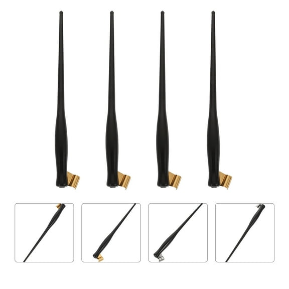 Vosarea 2Pcs Stylish Resin Dip Pen Nib Holders for Precise Control in Writing and Drawing