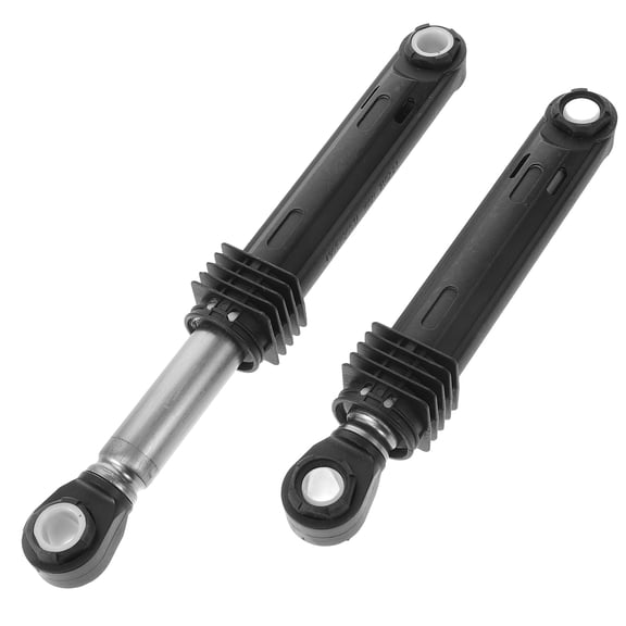 Vosarea 2Pcs Universal Washer Suspension Rods Durable Iron Balance Bars