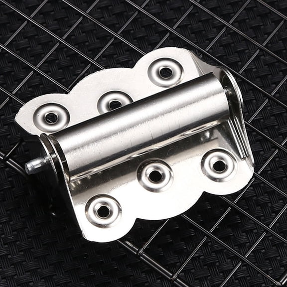 Vosarea 2pcs Butterfly Shape Stainless Steel Hinge for Windows and Homeowners