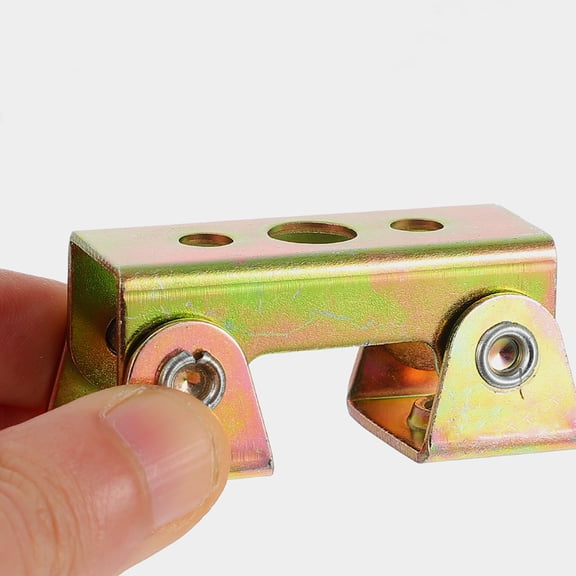 Vosarea 4Pcs Adjustable V Type Welding Clamps Stainless Steel Durable Multi Color