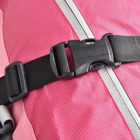 Vosarea 4Pcs Lightweight Black Fastening Strap for Luggage with Tear Resistance