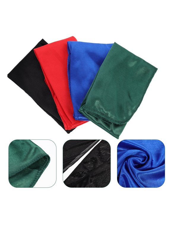 4Pcs Long Tail Do Rag for Men Elastic Head Wrap Breathable Comfortable Hat