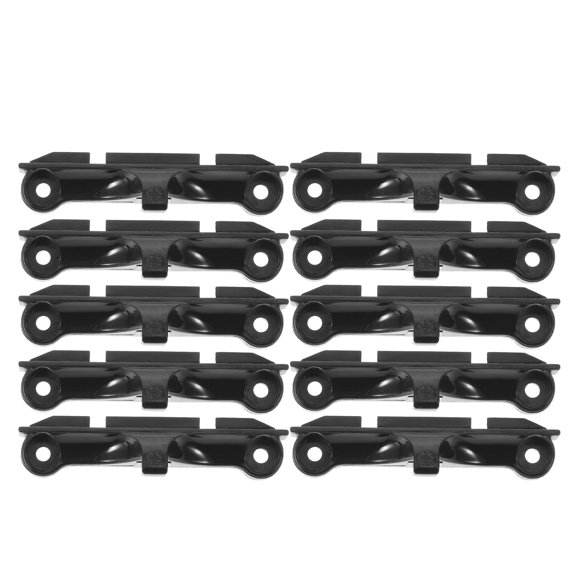 Vosarea 5Pairs CPU Cooler Clip Bracket High Compatibility Plastic Mounting for Pc Motherboard