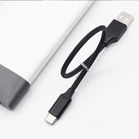 Vosarea 5Pcs Fast Charging Type C USB Cable with Durable Nylon Braided Jacket for Phones