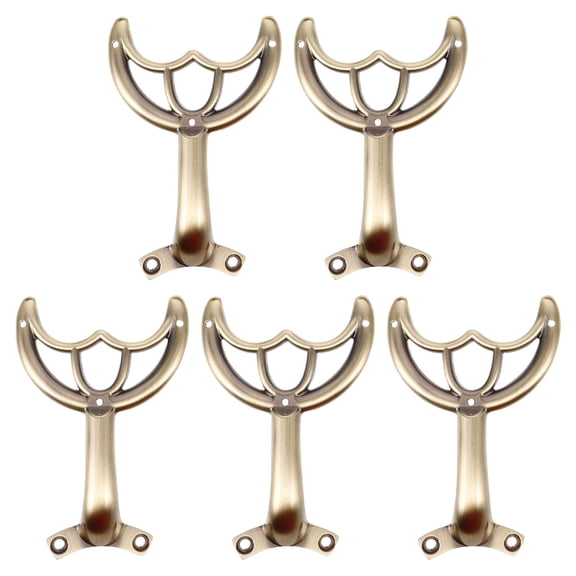 Vosarea Zinc Alloy Ceiling Fan Blade Support, Coffee, for Reliable Installation