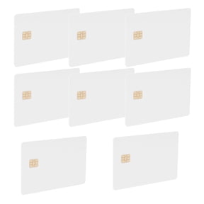 Vosarea White PVC Blank Smart IC Cards for Employee ID Badges and Access Control