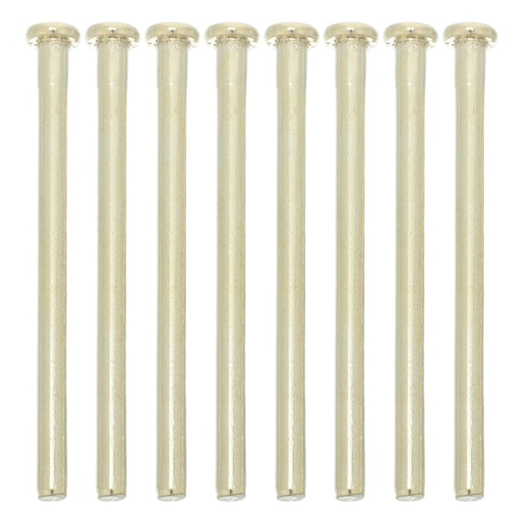 Vosarea 8-Piece Heavy Duty Door Hinge Pins for Interior Wood Doors, Smooth and Silent Gate Hinge Hardware