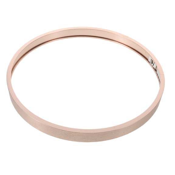Vosarea Aluminum Alloy Circular Picture Frame with Mounting Hardware for Home Wall Display