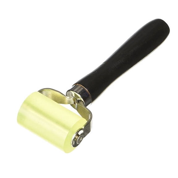 Vosarea Application Wheel Roller Car Sound Deadening Hand Roller Black 1Set