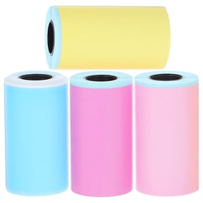 Vosarea Assorted Color Thermal Printer Label Roll for Bottle Tags and Reminder Stickers