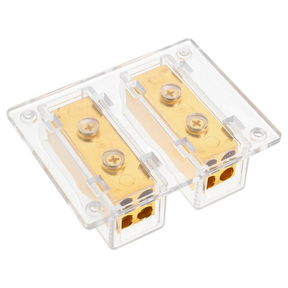 Vosarea Automotive Power Distribution Block with Firm Materials for Stable Vehicle Audio Systems