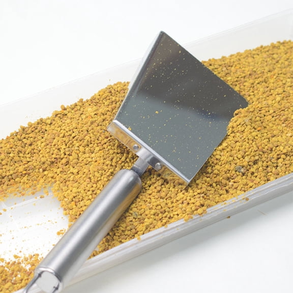 Vosarea Stainless Steel Beekeeping Shovel Professional Beekeepers Tool Set and Efficient 1 Piece