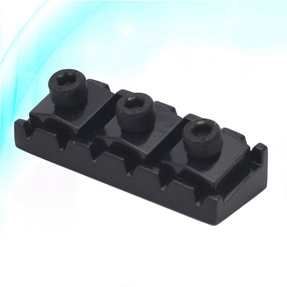 Vosarea Electric Guitar Tremolo System with Black Double Lock Guitar Bridge