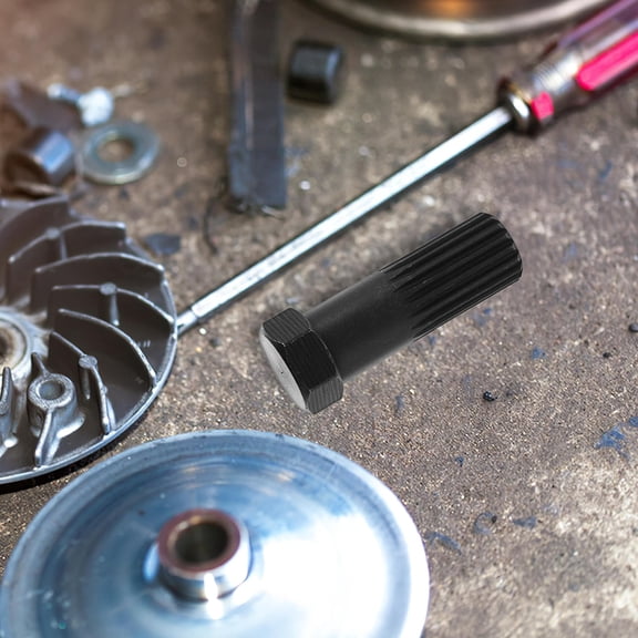 Vosarea Black Motorboat Impeller Puller Tool Spline Wrench Designed for Easy Outdoor Use