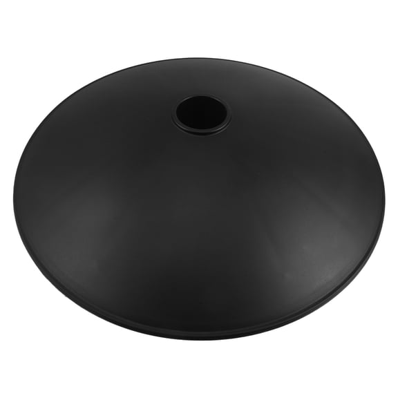 Vosarea Black Salon Chair Swivel Base Plate Replacement for Bar Stool Heavy Duty Stable Furniture Part