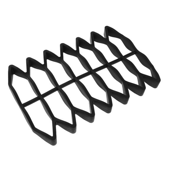 Vosarea Black Silicone Mailbox Tray Insert for Moisture Barrier and Enhanced Ventilation