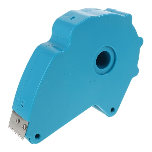 Vosarea Blue Masking Tape Dispenser for Walls and Floors with One Handed Precision and Portable Design