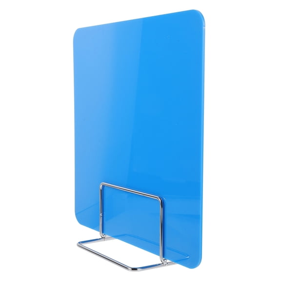 Vosarea Desk Dividers for Students Privacy Blue Portable Protective Privacy Shield for School Desks