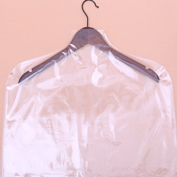 Vosarea Breathable White Clothes Cover for Dust Protection Suitable for Suits Jackets