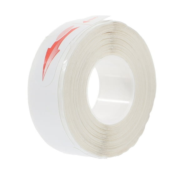 Vosarea Cable Labels White 67Pcs 1.5In Indoor and Outdoor Use PVC Sticker