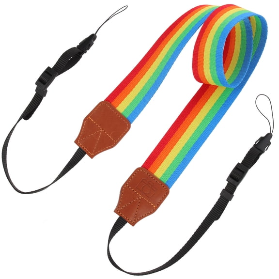 Vosarea Camera Strap for Photographers Adjustable Shoulder Strap with Anti-Fall Protection