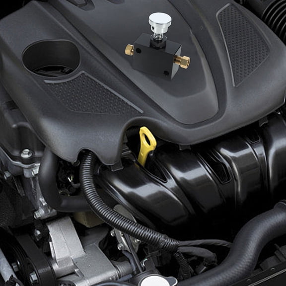 Vosarea Manual Car Brake Pressure Line Lock in Black for Multiple Vehicle Models, and Easy to Install
