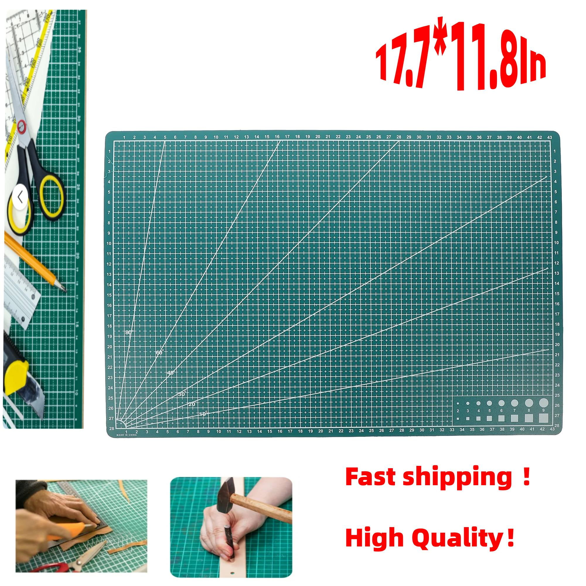 Vosarea-Cutting Mat 24 X 36 Rotary Tool Plastic Boards Professional Durable Mats for Crafts