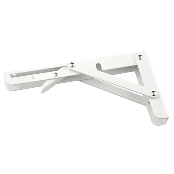 Vosarea DIY Enthusiasts Workbench Bracket Wall Floating Bracket White 1Set