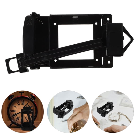 Vosarea DIY Quartz Clock Movement with Black Pendulum Drive Unit for Accurate Timekeeping